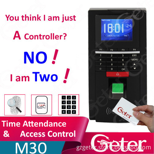Tcp/ip Biometric Fingerprint Access Control System,Rfid Access Control System,Biometric Access Control System JTL-M30
